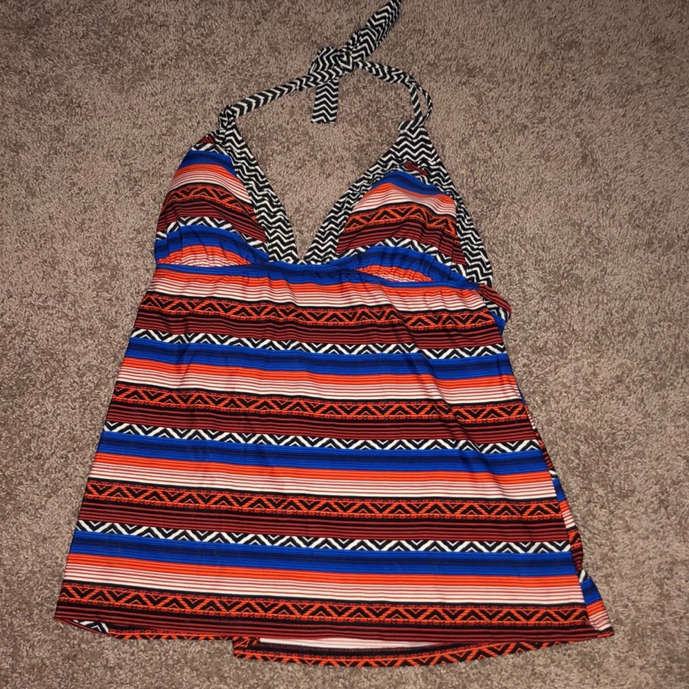 Mossimo Tankini Swimsuit Top